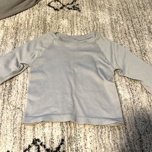 Women’s Dynamic cropped long sleeve top